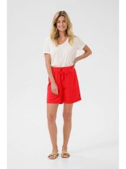 Cream Szorty w kolorze czerwonym rozmiar: S. Czerwone szorty damskie Cream, bez wzorów. Za 89.95 zł.