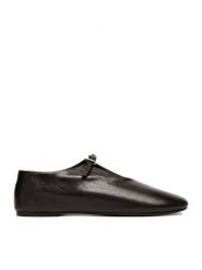 Gino Rossi Baleriny EO-ELSA-V2080 Czarny. Czarne balerinki damskie Gino Rossi, bez wzorów, ze skóry. Za 299.99 zł.
