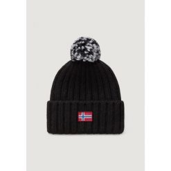 Czapka Kobieta NAPAPIJRI SEMIURY W 3. Czarne czapki damskie Napapijri, na zimę, bez wzorów. Za 191.50 zł.