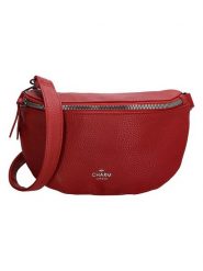 Charm Saszetka w kolorze bordowym - 23,5 x 15 x 3,5 cm rozmiar: onesize. Czerwone nerki i saszetki damskie Charm, bez wzorów, z materiału. Za 43.99 zł.