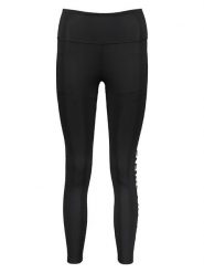 The North Face Legginsy sportowe "Flex" w kolorze czarnym rozmiar: XS. Czarne legginsy damskie The North Face, xs, bez wzorów, z podwyższonym stanem, outdoorowe. Za 96.37 zł.