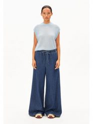 Armedangels Dżinsy ''Kelaani'' - Comfort fit - w kolorze niebieskim rozmiar: L. Niebieskie jeansy damskie ARMEDANGELS. Za 274.95 zł.