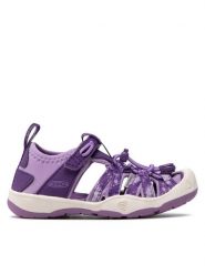 Keen Sandały Moxie Sandal 1026286 Fioletowy. Fioletowe sandały dziewczęce Keen, z materiału, bez obcasa, bez zapięcia. Za 179.99 zł.
