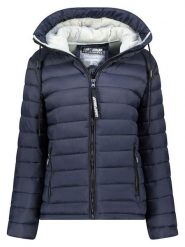 ANAPURNA Kurtka pikowana "Azulana" w kolorze granatowym rozmiar: L. Niebieskie kurtki damskie ANAPURNA, l, bez wzorów, bez kaptura. Za 197.17 zł.