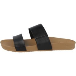 Damskie japonki Reef. Białe klapki damskie Reef, bez wzorów, z materiału, bez obcasa, bez zapięcia. Za 407.99 zł.