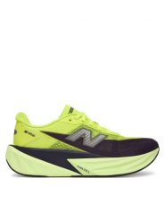 New Balance Buty do biegania FuelCell Rebel v5 WFCX3PE Zielony. Zielone obuwie sportowe damskie New Balance, z materiału, bez zapięcia, do biegania. Za 699.99 zł.