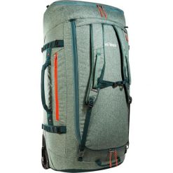 Torba podróżna Tatonka Duffle Roller 140. Zielone torby na laptopa Tatonka, bez wzorów, z materiału. Za 749.99 zł.