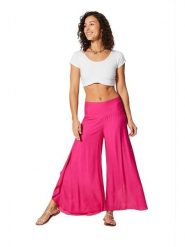 Aller Simplement Spodnie w kolorze różowym rozmiar: 34-38. Różowe spodnie materiałowe damskie Aller Simplement, bez wzorów, z materiału. Za 56.99 zł.