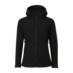 Damska kurtka turystyczna Alpine Pro Hoora. Czarne kurtki damskie Alpine Pro, m, bez wzorów, z materiału, bez kaptura. Za 384.00 zł.
