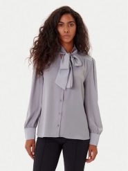 Rinascimento Koszula CFC0126204003 Beżowy Regular Fit. Brązowe koszule damskie Rinascimento, xl, bez wzorów, z syntetyku, bez kołnierzyka, bez ramiączek. Za 329.99 zł.