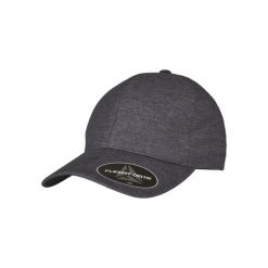 Czapka Urban Classics Flexfit Delta Carbon. Szare czapki z daszkiem damskie Urban Classics, bez wzorów. Za 167.50 zł.