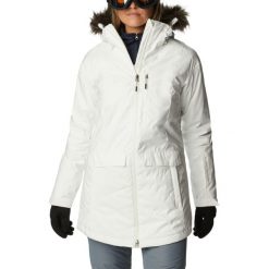 Parka damska Columbia Mount Bindo™ II. Białe parki damskie Columbia, na zimę, bez kaptura. W wyprzedaży za 684.95 zł.