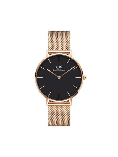 Daniel Wellington Zegarek Petite DW00100303 Różowy. Czerwone, cyfrowe zegarki damskie Daniel Wellington. Za 539.99 zł.