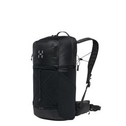 Plecak turystyczny Haglofs L.I.M Mountain Trail 25. Czarne plecaki Haglöfs, bez wzorów. Za 492.99 zł.