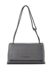 Valentino Torebka Fable Re VBSA5U10 Szary. Szare torebki klasyczne damskie Valentino, ze skóry, bez dodatków. Za 659.99 zł.