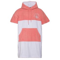 Ponczo Wave Hawaii bawełna Ponczo Tavira M WH4076 Wielokolorowe 100 x 75 cm. Białe szlafroki damskie WAVE HAWAII, bez wzorów, z bawełny, bez kaptura. Za 309.00 zł.