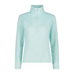 Kurtka polarowa damska z półzamkiem CMP. Niebieskie kurtki damskie CMP, bez wzorów, z polaru, bez kaptura. Za 290.50 zł.