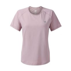 Koszulka Damska Chase II. Czerwone bluzki damskie Dare 2b, bez wzorów, casualowe, bez kołnierzyka, bez ramiączek. Za 94.99 zł.