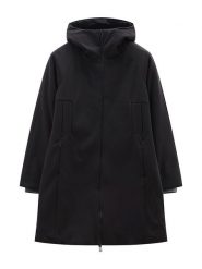 Jeanne Baret Kurtka softshellowa "Magnolia" w kolorze czarnym rozmiar: 42. Czarne kurtki sportowe damskie Jeanne Baret, m, bez wzorów, bez kaptura. Za 638.42 zł.