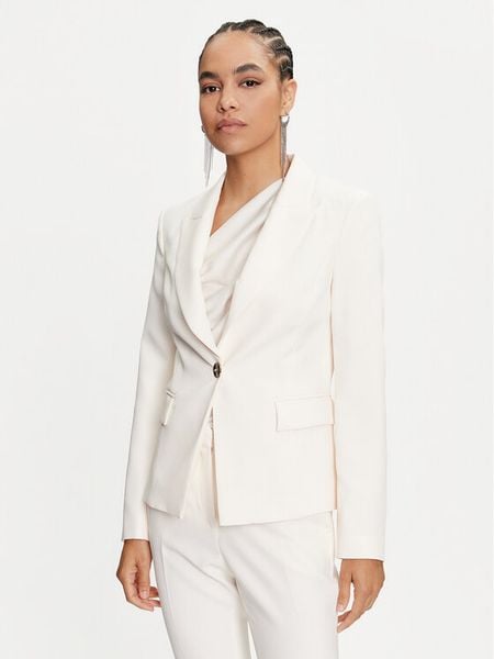 Liu Jo Marynarka CA4199 T2200 Écru Regular Fit. Marynarki i żakiety damskie Liu Jo, bez wzorów, z syntetyku. Za 709.99 zł.