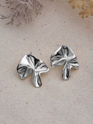 Lodie Silver Kolczyki-wkrętki rozmiar: onesize. Szare kolczyki damskie Lodie Silver, metalowe. Za 37.21 zł.