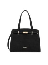 Nine West Torebka CEO-MODERN GRACE-LDA9516 Czarny. Czarne torebki klasyczne damskie Nine West, bez dodatków. Za 279.99 zł.