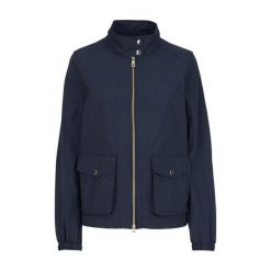 Kurtka damska Geox Dalyla. Niebieskie kurtki damskie Converse, s, bez wzorów, z bawełny, bez kaptura. Za 614.00 zł.