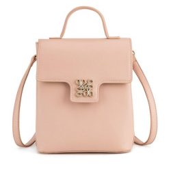 Plecak Nine West. Czerwone plecaki Nine West, bez wzorów. Za 229.99 zł.