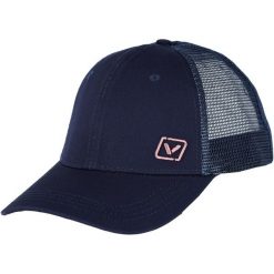 Czapka z daszkiem damska Viking Sedona Lady. Białe czapki z daszkiem damskie Viking, bez wzorów, z bawełny. Za 49.90 zł.