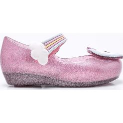 Melissa - Baleriny dziecięce Ultragirl Unicorn. Różowe baleriny dziewczęce Melissa, z kauczuku. W wyprzedaży za 159.90 zł.