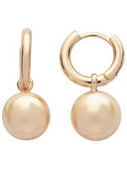 U.S. Polo Assn. Pozłacane kolczyki-kreole rozmiar: onesize. Żółte kolczyki damskie U.S. Polo Assn., metalowe. Za 56.99 zł.