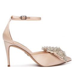 Szpilki Steve Madden. Czerwone szpilki damskie Steve Madden, bez wzorów, bez obcasa, na szpilce, bez zapięcia. Za 599.99 zł.