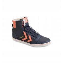 Buty sportowe ocieplane zimowe trampki Hummel SLIM STADIL WNT WAXCANY r. 39Buty. Czerwone trampki damskie Hummel, bez wzorów, bez zapięcia. Za 129.00 zł.