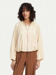 Marella Kurtka przejściowa Fico 2613041174 Écru Regular Fit. Białe kurtki damskie Marella, bez wzorów, z wiskozy, bez kaptura. Za 1,189.00 zł.