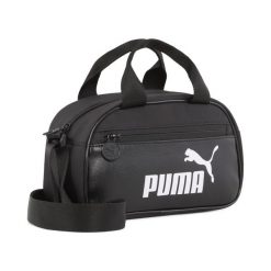 Mała torba z uchwytem Campus 2 l PUMA Black. Czarne torby sportowe Puma, bez wzorów, małe. W wyprzedaży za 139.00 zł.