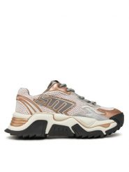 Steve Madden Sneakersy Kingpin SM11003513 Kolorowy. Obuwie sportowe damskie Steve Madden, ze skóry, bez zapięcia. Za 309.99 zł.