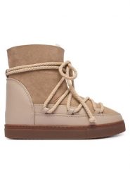 Inuikii Śniegowce Classic Wedge 1001.004.0042 Beżowy. Brązowe śniegowce damskie Inuikii, ze skóry. Za 1,159.00 zł.