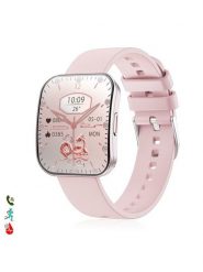 DAM Smartwatch "QS08" w kolorze jasnoróżowym rozmiar: onesize. Różowe, cyfrowe zegarki damskie DAM. Za 324.95 zł.
