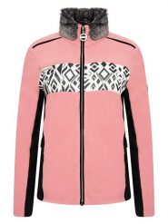 Dare 2b Kurtka polarowa "Engross II" w kolorze jasnoróżowym rozmiar: 38. Różowe kurtki damskie Dare 2b, bez wzorów, z materiału, bez kaptura. Za 139.54 zł.