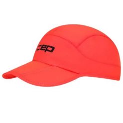 Sportowa czapka z daszkiem do biegania unisex lekka regulowana CORE Run CEP. Brązowe czapki z daszkiem damskie CEP, bez wzorów. Za 114.00 zł.