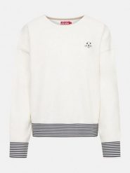 Derbe Bluza w kolorze kremowo-czarnym rozmiar: L. Brązowe bluzy damskie Derbe, l, bez wzorów, z bawełny, bez kaptura. Za 164.02 zł.