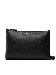 Coccinelle Torebka MMA Best Crossbody E5 MMA 55 F5 01 Czarny. Czarne listonoszki damskie Coccinelle, bez wzorów, ze skóry, bez dodatków. Za 419.99 zł.
