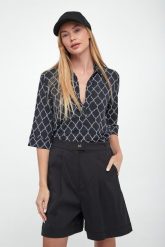 Bluzka damska Prugna MAX MARA BEACHWEAR. Bluzki damskie Max Mara Beachwear, xl, bez wzorów, bez kołnierzyka, bez ramiączek. W wyprzedaży za 775.20 zł.