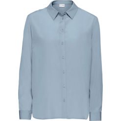Bluzka satynowa bonprix matowy niebieski. Bluzki damskie marki Mohito. Za 49.99 zł.