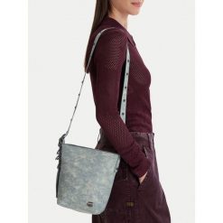 Torebka G-Star Raw. Niebieskie listonoszki damskie G-Star Raw, bez wzorów, bez dodatków. Za 199.99 zł.