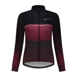 Koszulka rowerowa damska z długim rękawem Rogelli Impress II. Brązowe koszulki damskie Rogelli, m, bez wzorów, bez kołnierzyka, bez ramiączek. Za 451.00 zł.