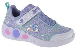Kapcie SKECHERS PRINCESS WISHES Szary. Fioletowe kapcie damskie Skechers, z materiału. Za 189.99 zł.