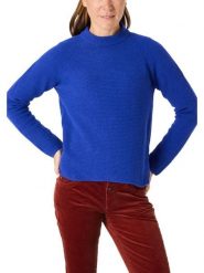 Timezone Sweter w kolorze granatowym rozmiar: M. Niebieskie swetry klasyczne damskie Timezone, m, bez kołnierzyka. Za 157.35 zł.