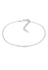 Elli Damski wisiorek Błyskawica Basic ze srebra próby 925 Sterling Silver Bransoletki 1 ct. Szare bransoletki damskie Elli, srebrne. Za 128.99 zł.