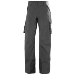 Spodnie narciarskie Helly Hansen ULLR D. Niebieskie spodnie sportowe damskie Helly Hansen, na zimę, bez wzorów, narciarskie. W wyprzedaży za 731.70 zł.
